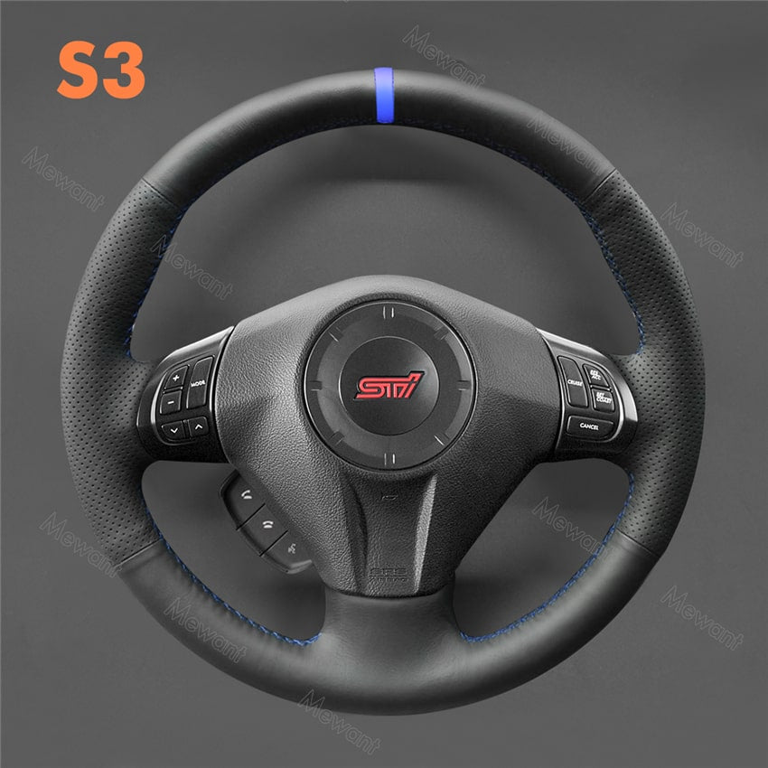 Steering Wheel Cover for Subaru  Impreza WRX 2007-2010