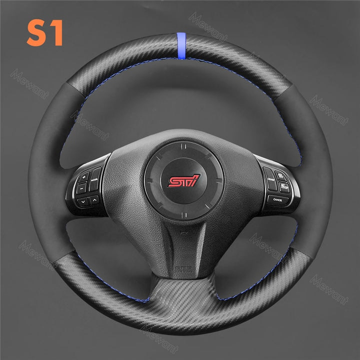 Steering Wheel Cover for Subaru Impreza WRX STI 2007-2014