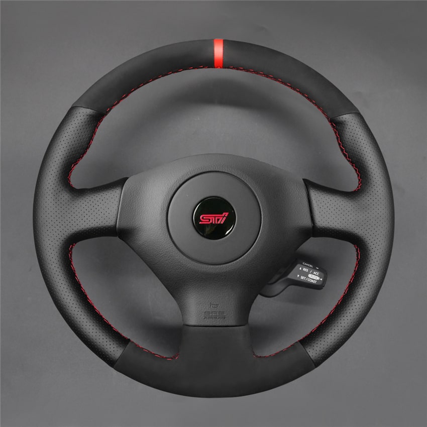 Subaru legacy deals steering wheel cover