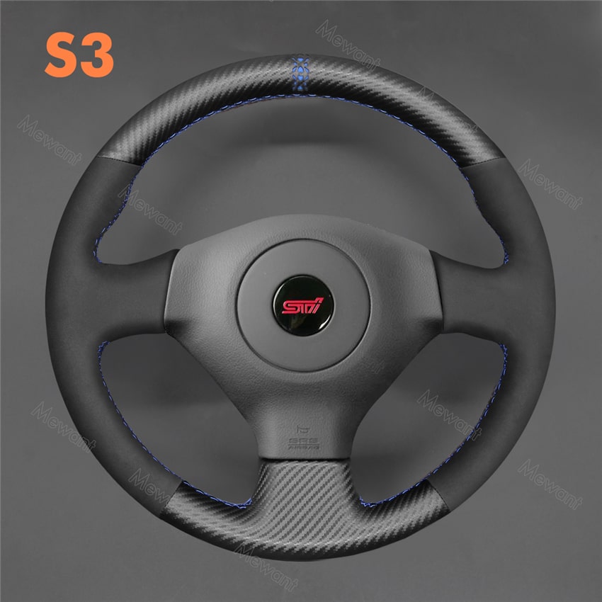 Steering Wheel Cover for Steering Wheel Cover for Subaru Impreza WRX STI 2003-2004
