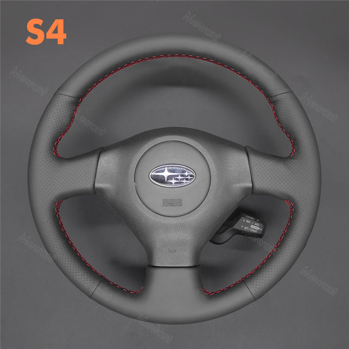 Steering Wheel Cover for Subaru Impreza Forester Legacy Outback 2005-2007 - Stitchingcover