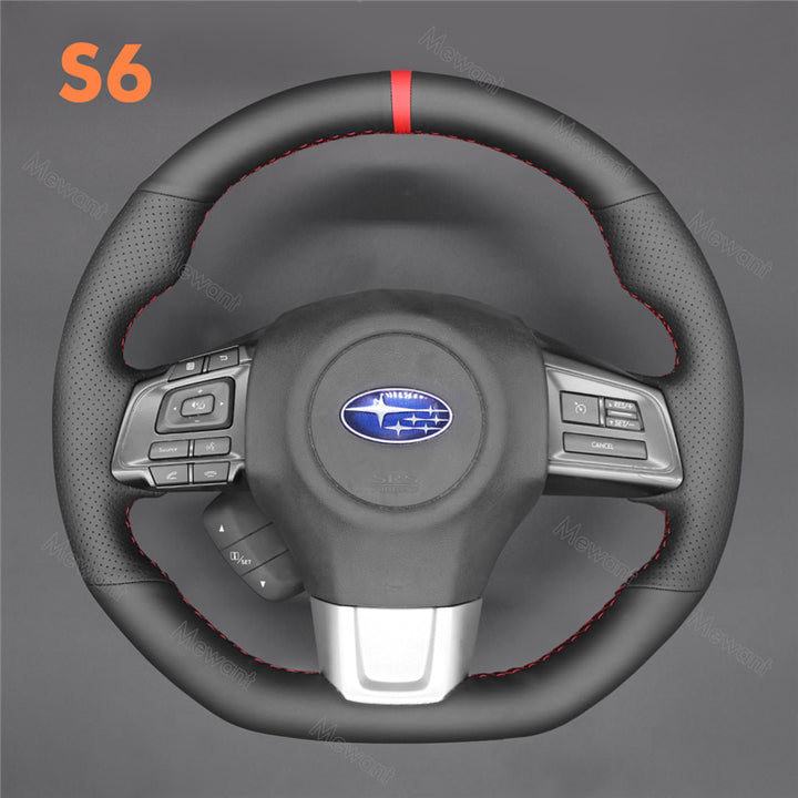 Steering Wheel Cover for Subaru STI WRX 2014-2021 - Stitchingcover