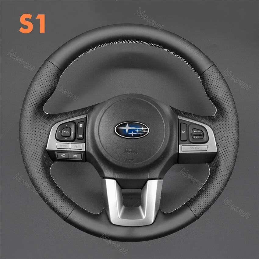 Steering Wheel Cover for Subaru XV Legacy Outback Forester 2015-2018