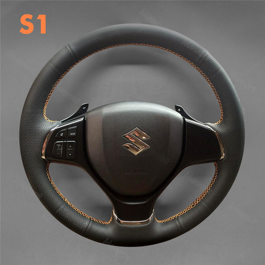 Steering Wheel Cover for Suzuki Baleno Alivio 2015-2019