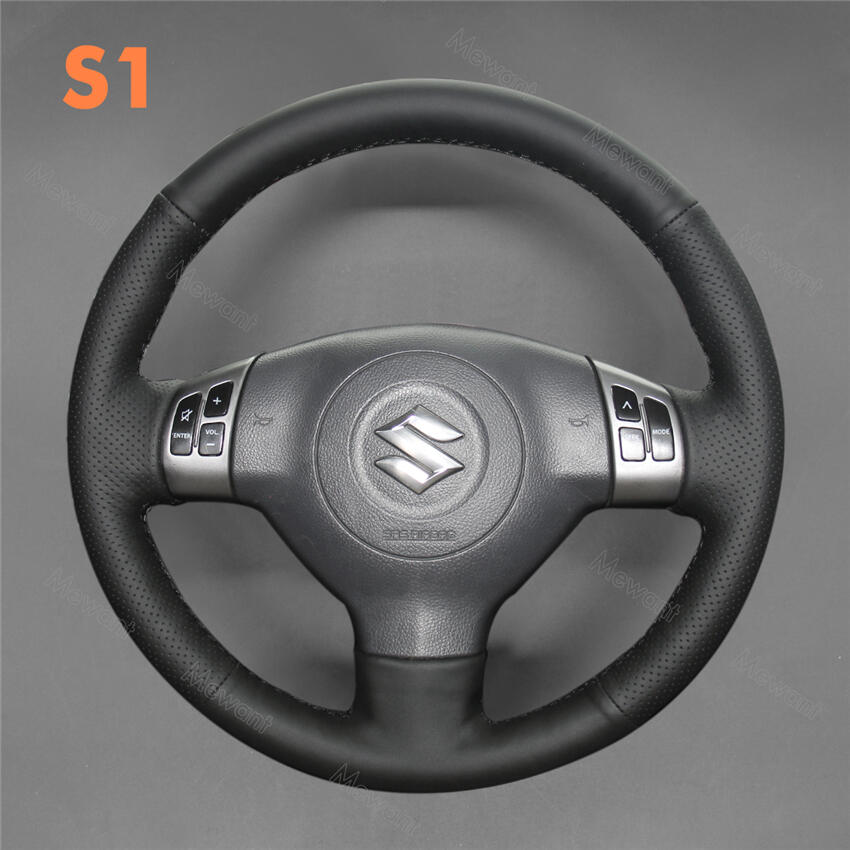 Steering Wheel Cover for Suzuki SX4 Alto Swift Splash 2005-2015
