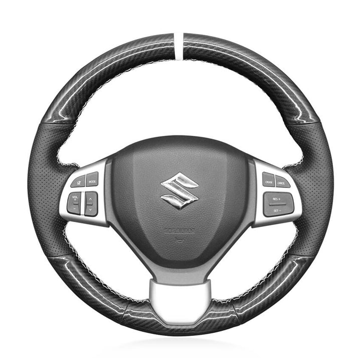 Steering Wheel Cover for Suzuki Swift Sport Vitara S 2012-2019