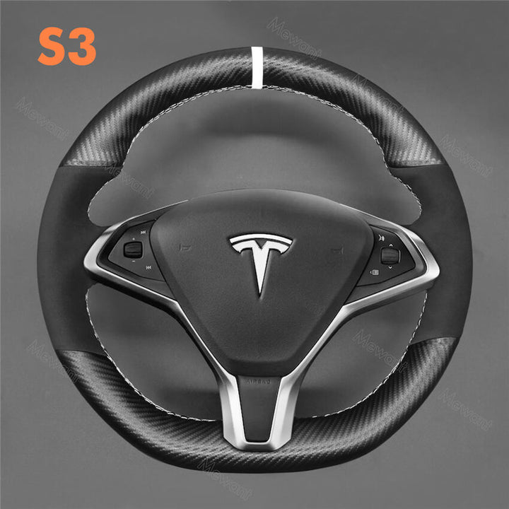 Steering Wheel Cover for Tesla model S X