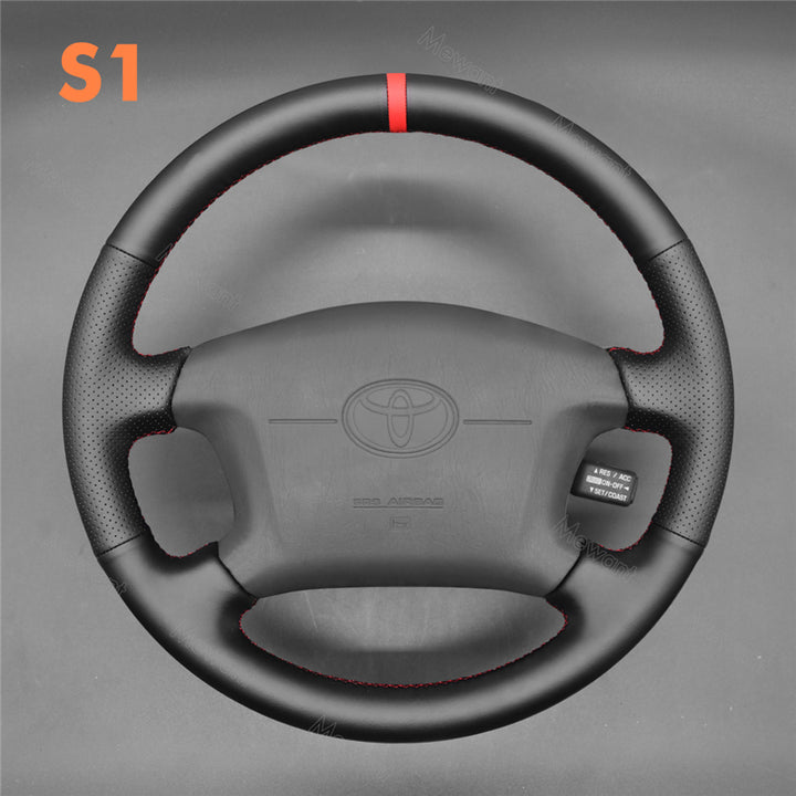 Steering Wheel Cover for Toyota 4Runner 1998-2002 Camry 1997-2001 Corolla 1998-2002 Sienna 1998-2003 Tundra 2000