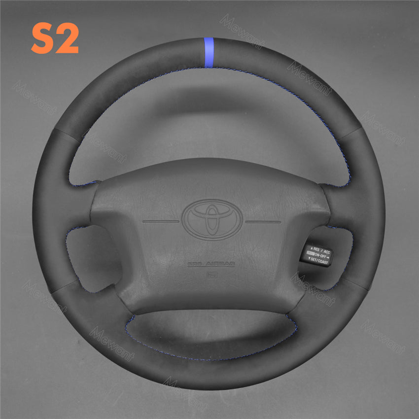 Steering Wheel Cover for Toyota 4Runner 1998-2002 Camry 1997-2001 Corolla 1998-2002 Sienna 1998-2003 Tundra 2000