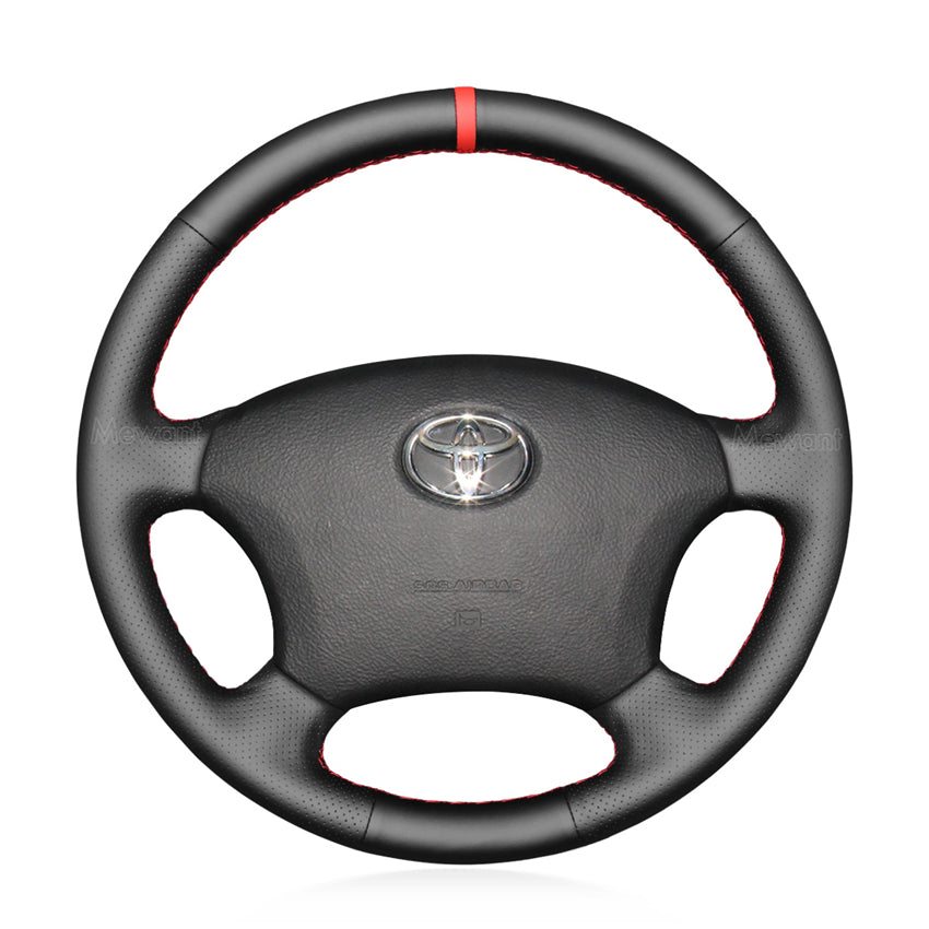 Steering Wheel Cover for Toyota 4Runner Camry Highlander Land Cruiser Prado Sequoia Sienna Tacoma Tundra Fortuner Hilux 