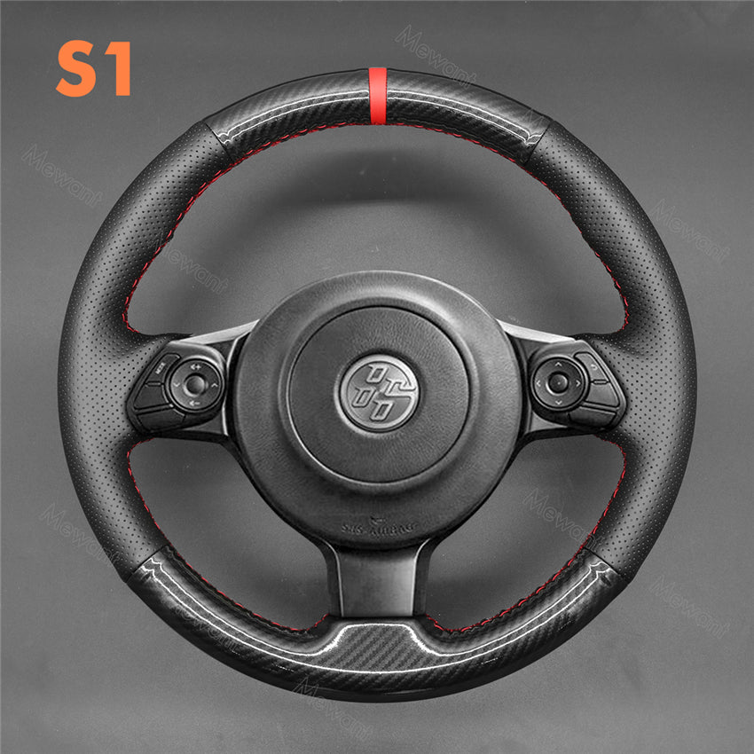 Steering Wheel Cover for Toyota 86 GR86 GT86 2016-2020