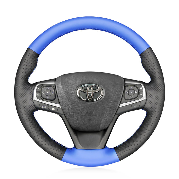 Steering Wheel Cover for Toyota Avensis 2015-2019 Camry 2015-2017 Verso 2016-2018 Avalon 2013-2018 Previa Estima Harrier Noah Voxy Premio