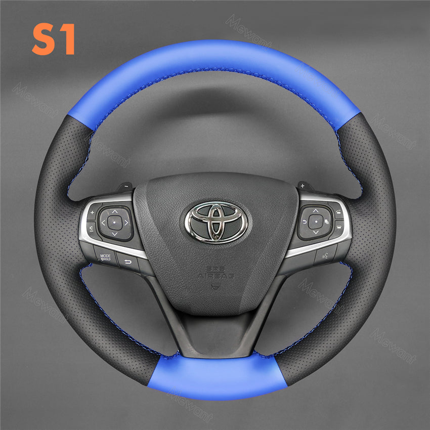Steering Wheel Cover for Toyota Yaris Vitz Probox Sienta Succeed 1999-2014