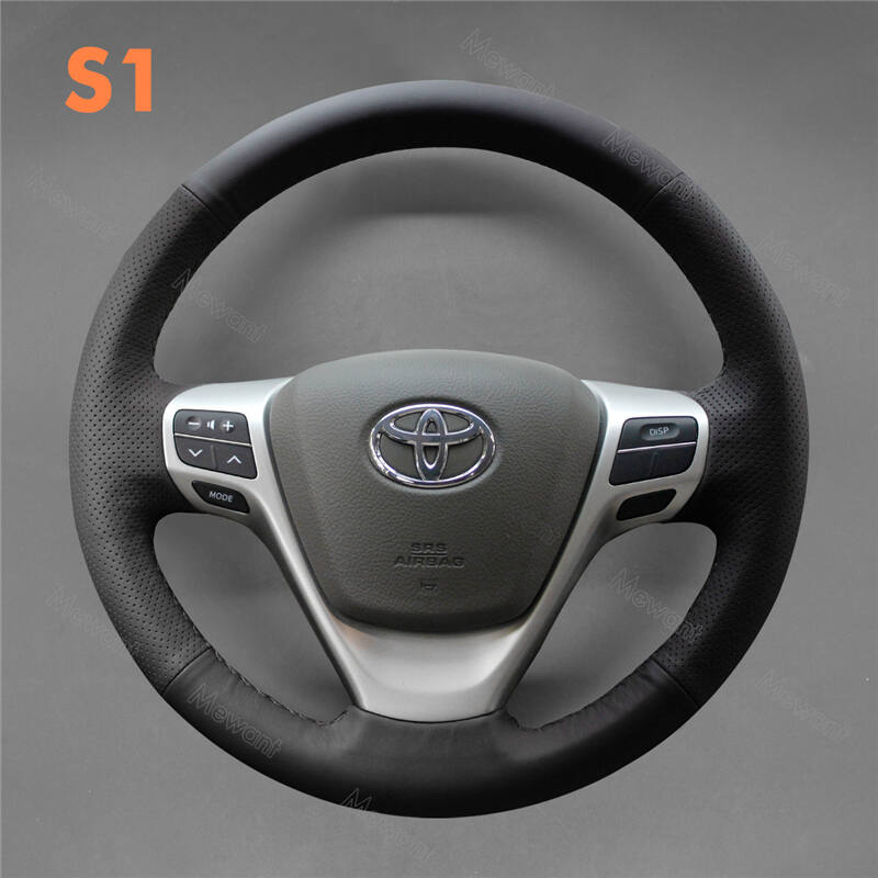 Steering Wheel Cover for Toyota Avensis Verso 2009-2015