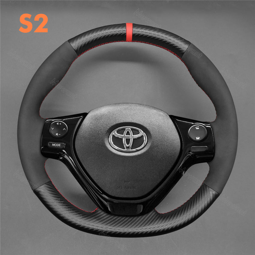Steering Wheel Cover for Toyota Aygo 2 2014-2021