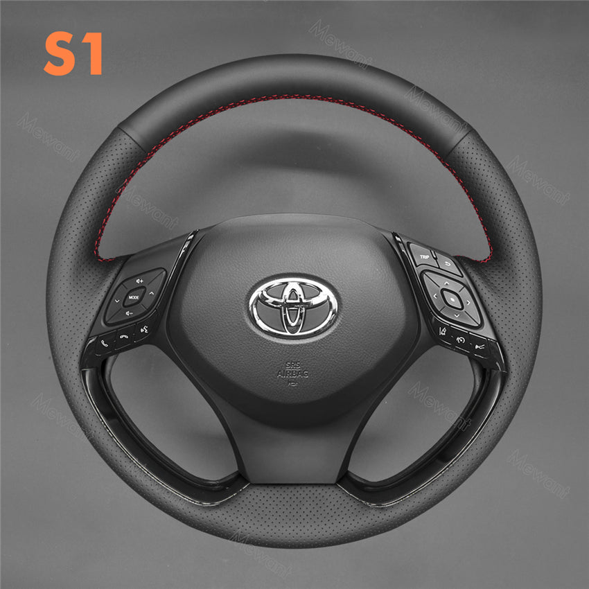 Steering Wheel Cover for Toyota C-HR CHR 2016-2020