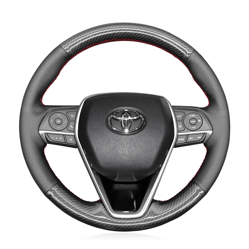 Steering Wheel Cover for Toyota Corolla RAV4 Camry Avalon 2018-2020