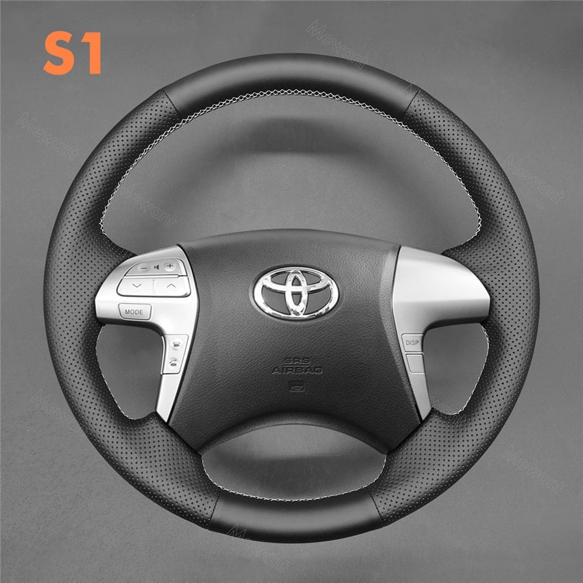Steering Wheel Cover for Toyota Fortuner Hilux 2011-2015