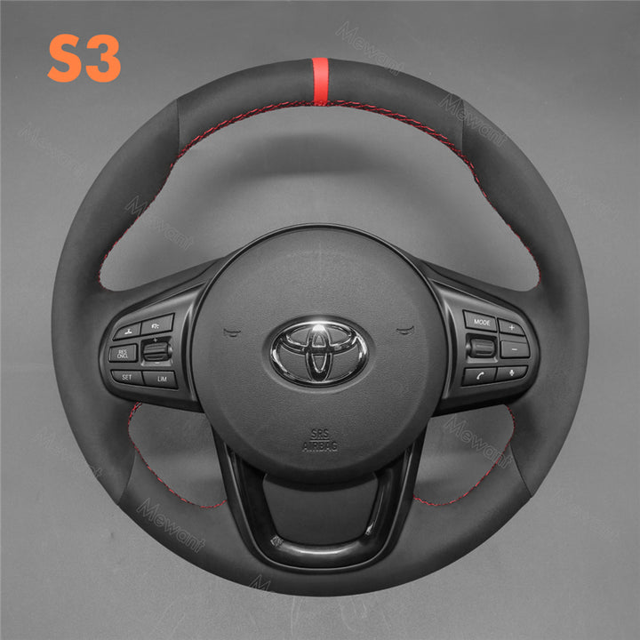 Steering Wheel Cover for Toyota GR Supra A90 2020-2022