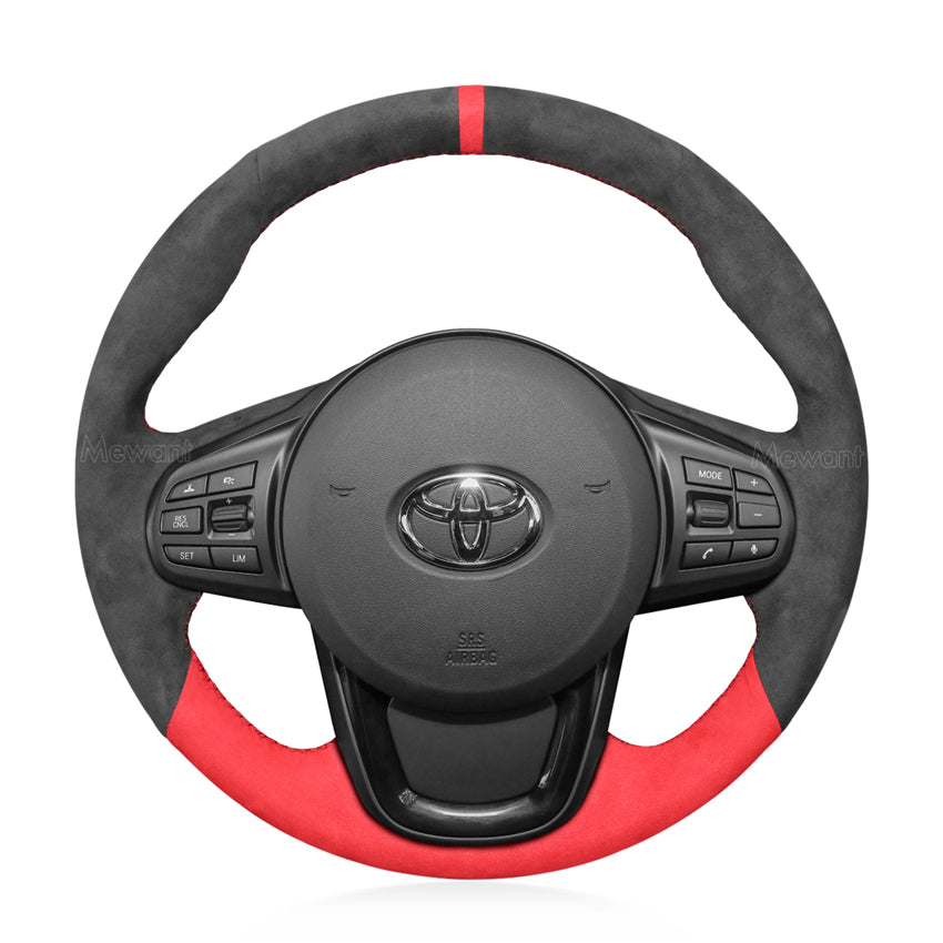 Steering Wheel Cover for Toyota GR Supra A90 2020-2022