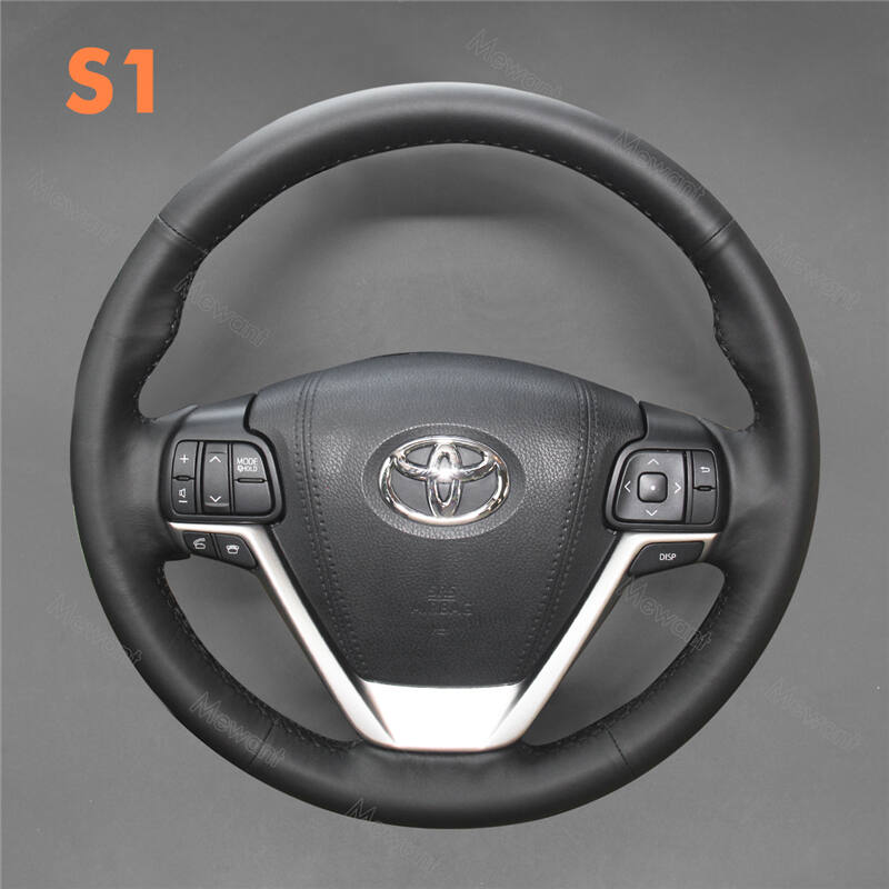 Steering Wheel Cover for Toyota Highlander 2013-2020 Sienna 2015-2020