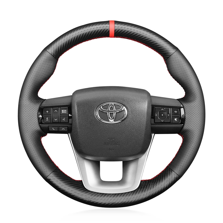 Steering Wheel Cover for Toyota Hilux 2015-2021 Fortuner 2015-2021