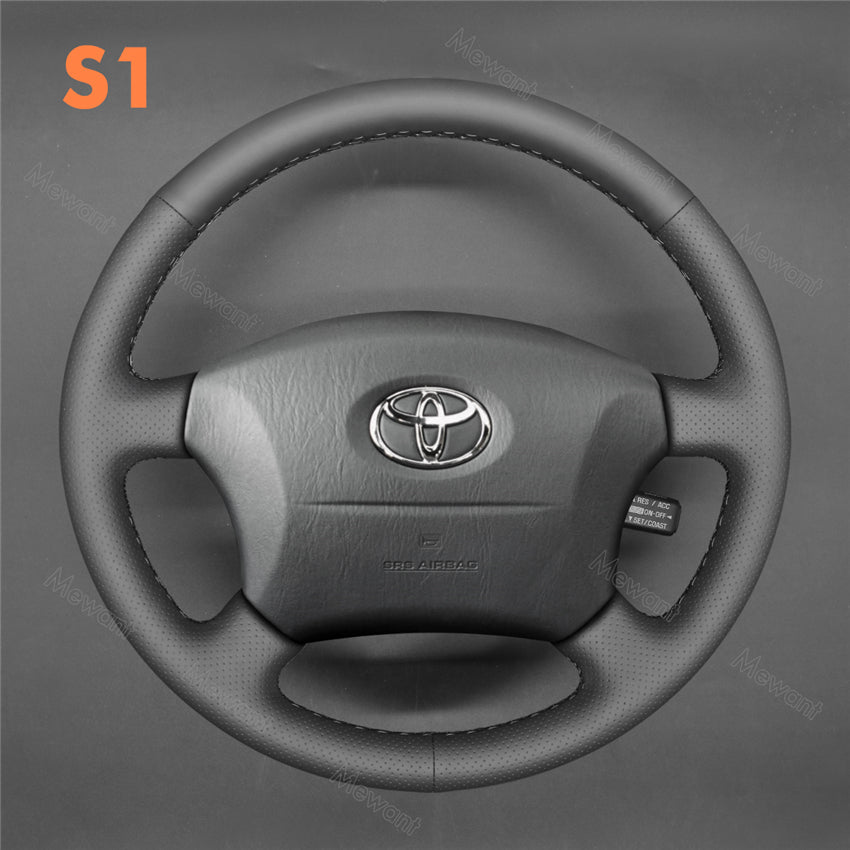 Steering Wheel Cover for Toyota Land Cruiser 1995-2002 Land Cruiser Prado 1996-2002