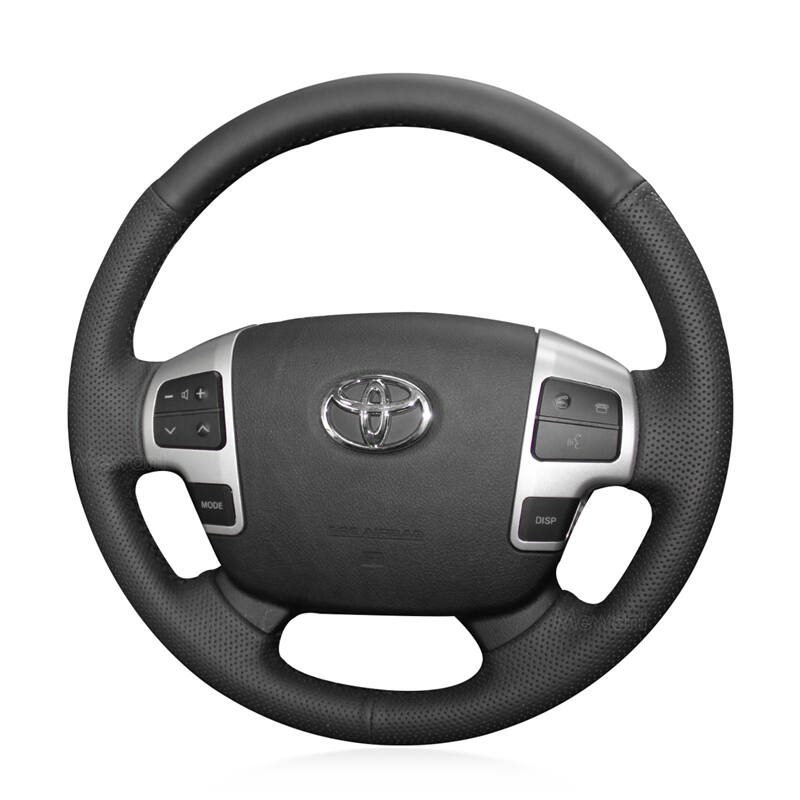Steering Wheel Cover for Toyota Land Cruiser 200 Series Land Cruiser 70 Series Tundra Sequoia HiAce 2007-2019