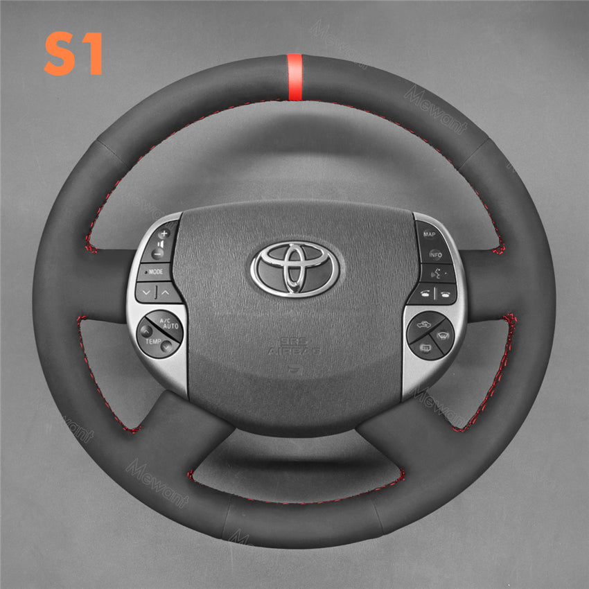 Steering Wheel Cover for Toyota Prius 20 XW20 2003-2009 Raum 2 2003-2011