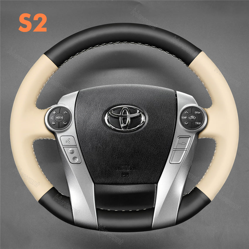 Steering Wheel Cover for Toyota Prius 30 XW30 2009-2015 Prius+