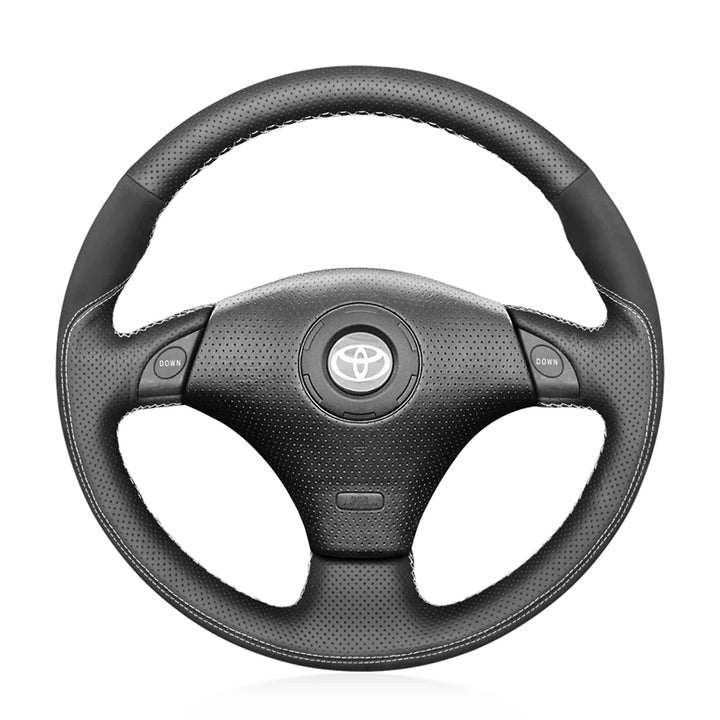 Steering Wheel Cover for Toyota RAV4 1998-2003 Celica 1999-2006 MR2 1999-2007 MR-S 1999-2007 Supra 1996-2002 Caldina 1997-2002