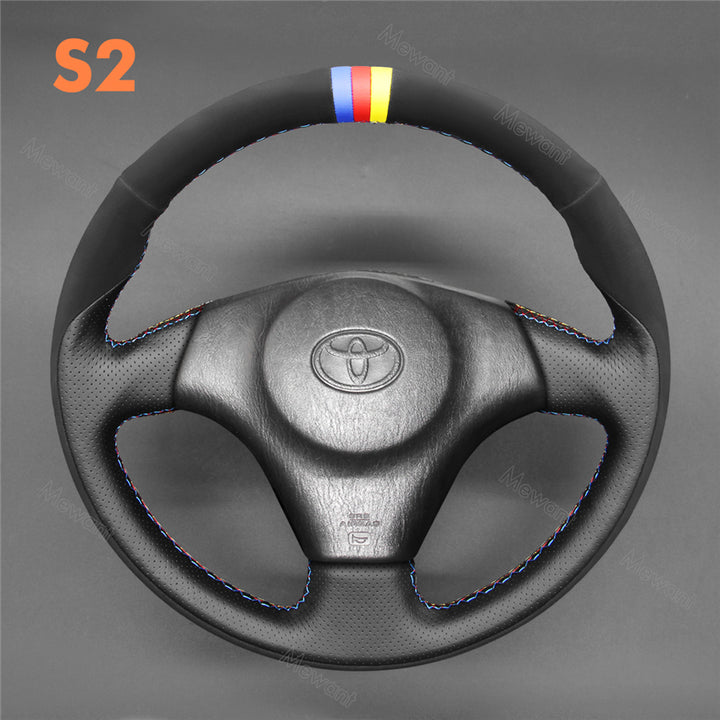 Steering Wheel Cover for Toyota RAV4 1998-2003 Celica Matrix MR2 Supra 1996-2002 Voltz Caldina MR-S 1999-2007 Corolla 2003-2008