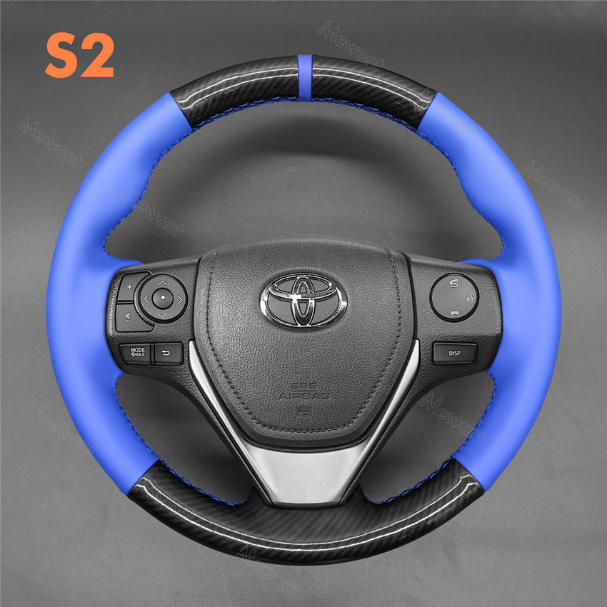 Steering Wheel Cover for RAV4 Corolla Auris 2012-2019