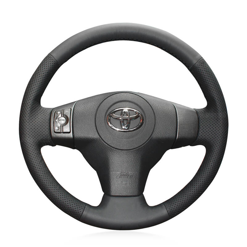 Steering Wheel Cover for Toyota RAV4 Yaris Vitz Urban Cruiser Passo Sette Vanguard Ist 2005-2016
