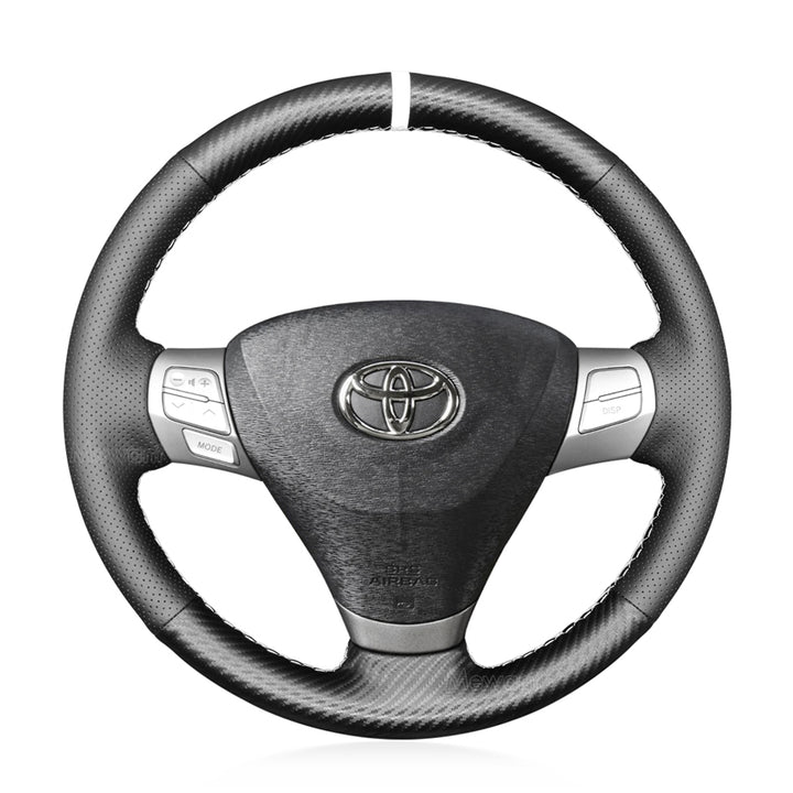 Steering Wheel Cover for Toyota Venza 2009-2012 Camry 2006-2011 Solara 2007-2008 Aurion 2007-2011