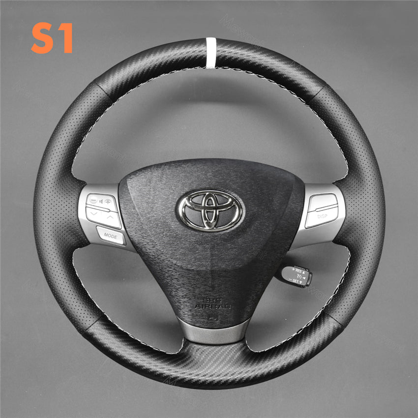 Steering Wheel Cover for Toyota Venza 2009-2012 Camry 2006-2011 Solara 2007-2008 Aurion 2007-2011