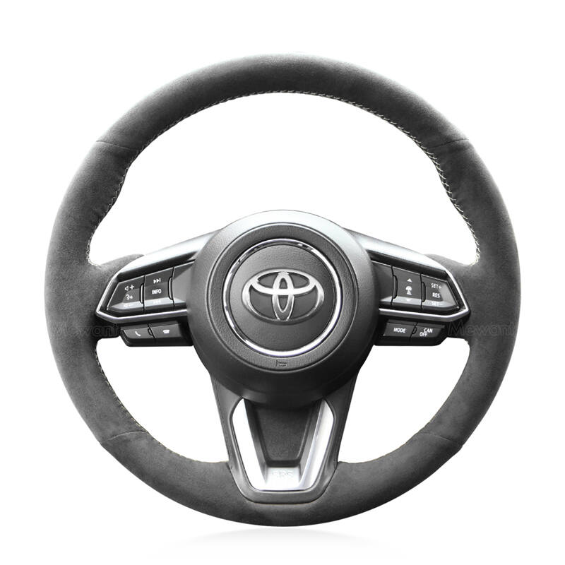 Steering Wheel Cover for Toyota Yaris 2019