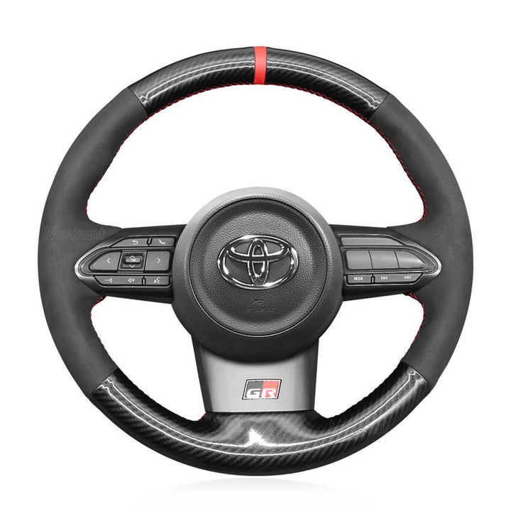 Steering Wheel Cover for Toyota Yaris GR 2020 2021 2022