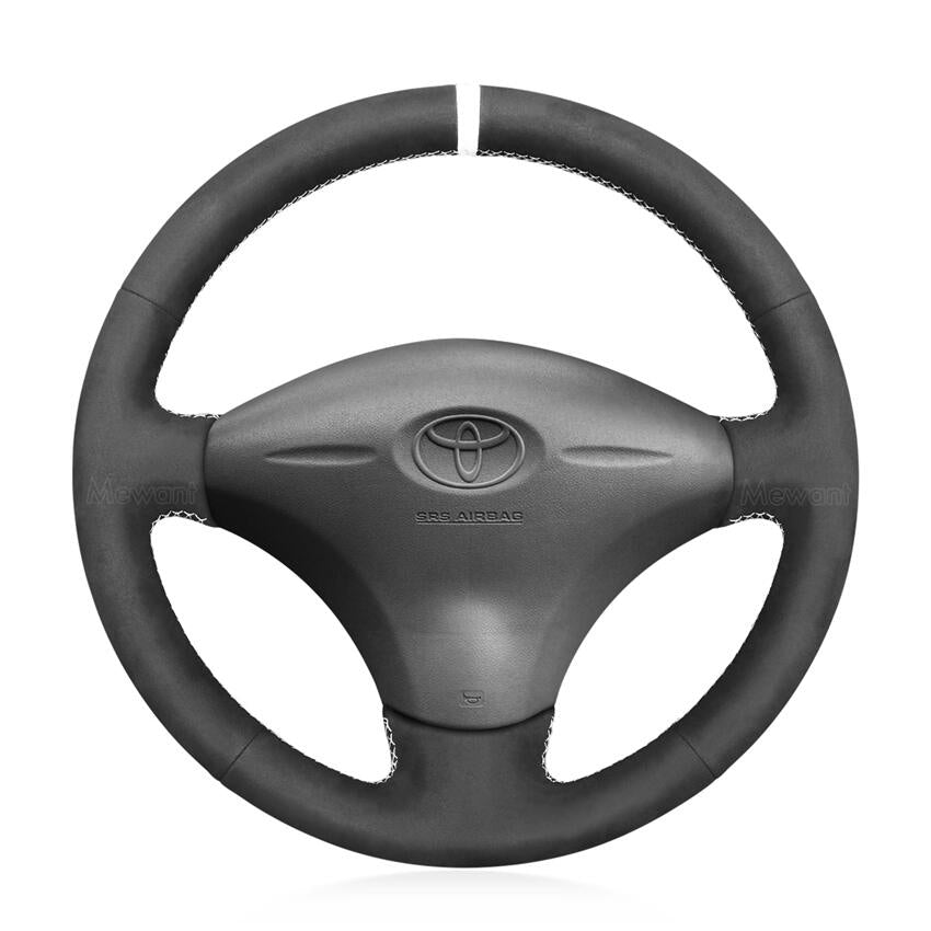 Steering Wheel Cover for Toyota Yaris Vitz Probox Sienta Succeed 1999-2014