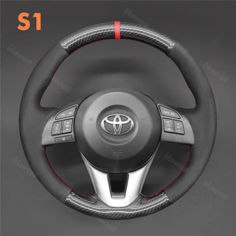 Steering Wheel Cover for Toyota Yaris iA 2017-2018