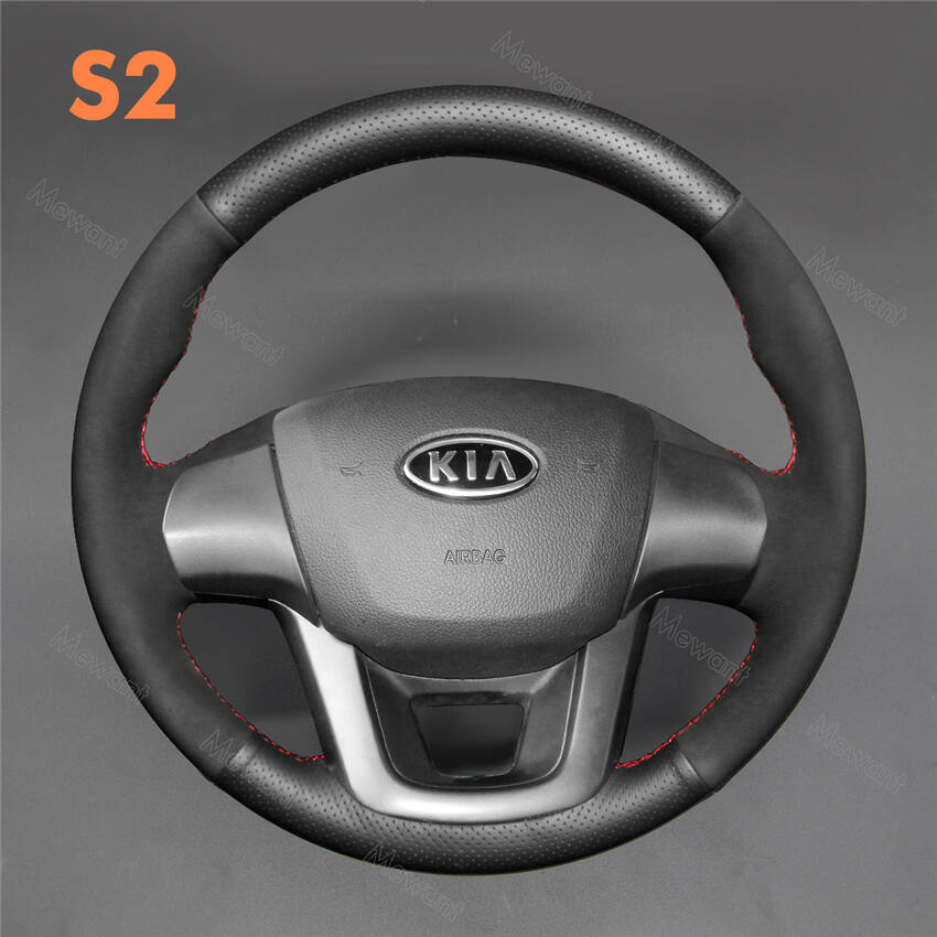 Steering wheel Cover For Kia Rio 3 2011-2017