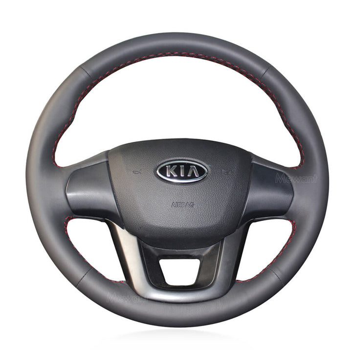 Steering wheel Cover For Kia Rio 3 2011-2017