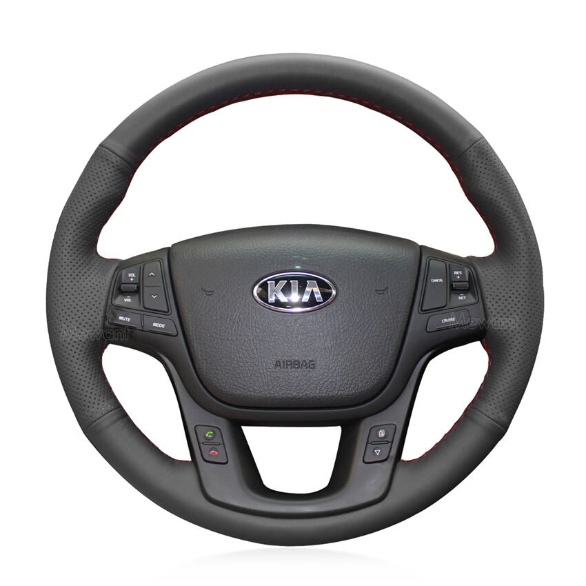 Steering wheel Cover For Kia Sorento adenza 2010-2016