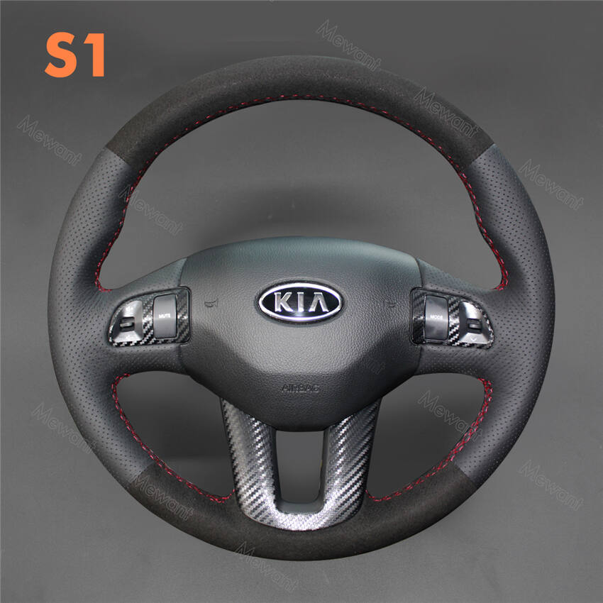 Steering wheel Cover For Kia Sportage 3 Pro Ceed Cee'd 2009-2013