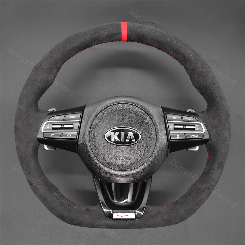 Steering Wheel Cover for Kia Stinger 2017-2022