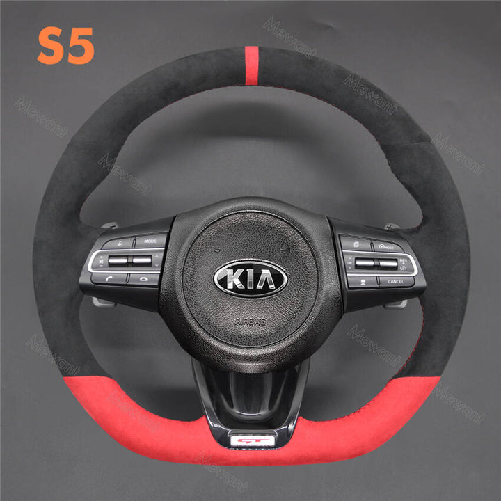 Steering Wheel Cover for Kia Stinger 2017-2022