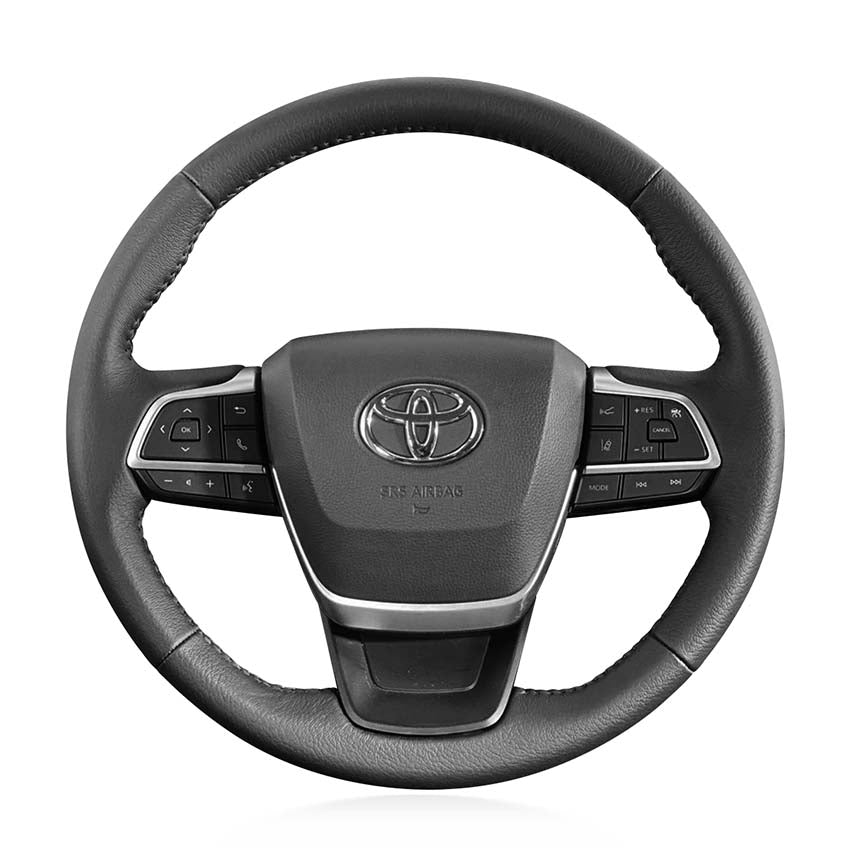 Steering Wheel Cover for Toyota Highlander Sienna XSE 2022 - Stitchingcover