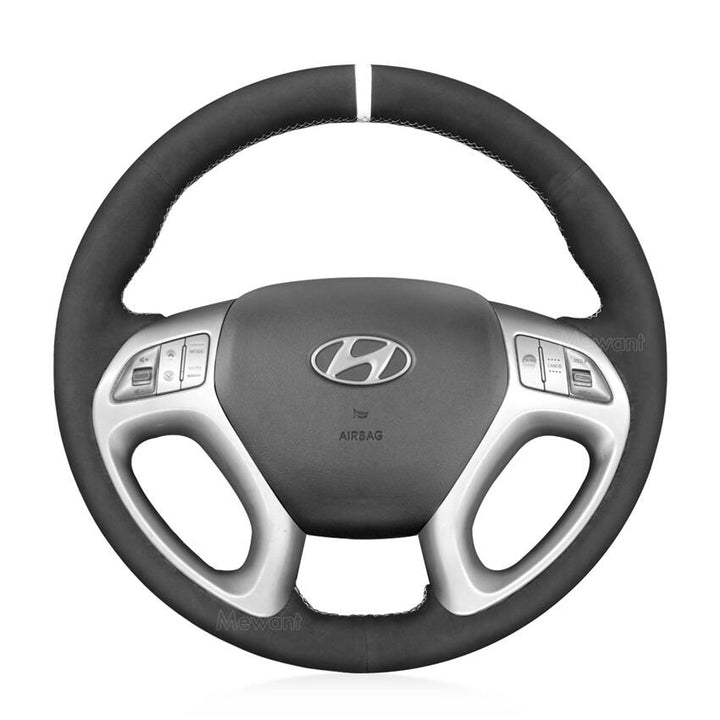 Steering Wheel Cover for Hyundai ix35 Tucson 2010-2016