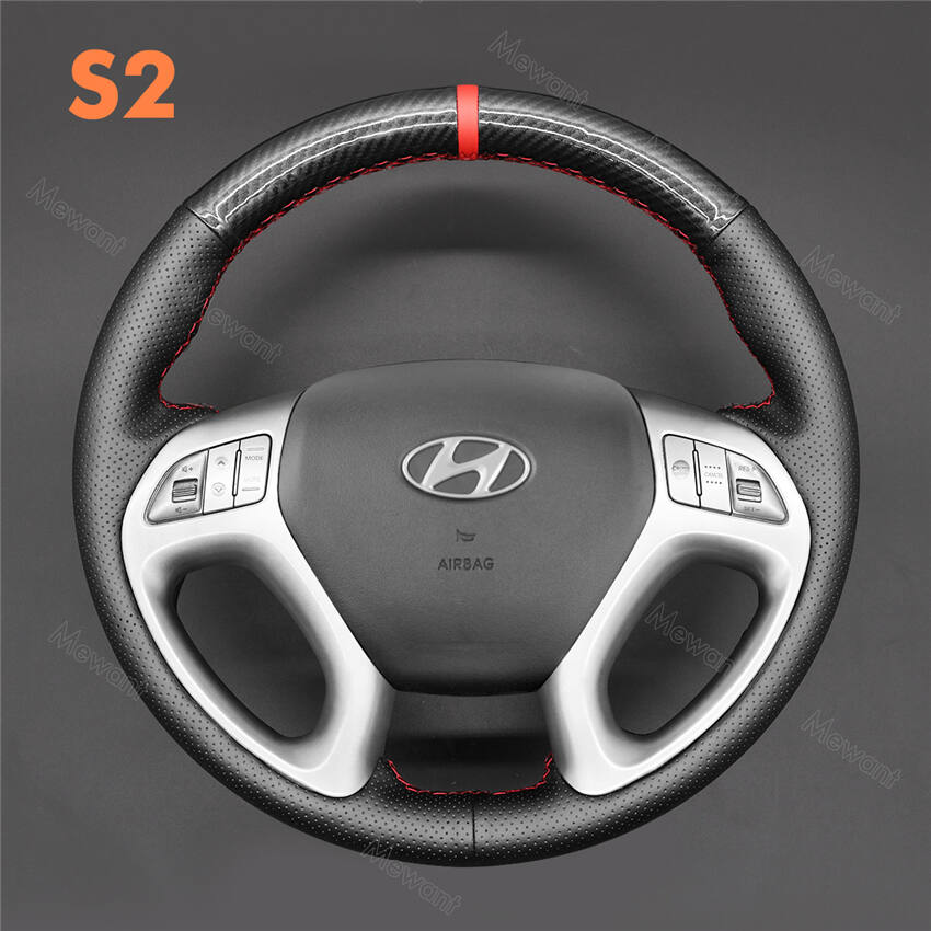 Steering Wheel Cover for Hyundai ix35 Tucson 2010-2016